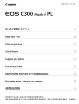 Canon EOS C300 Mark II PL Инструкция по началу работы