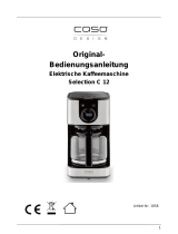 Caso Design Kaffeemaschine Selection - verschiedene Ausführungen Инструкция по эксплуатации