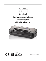 Caso VRH 490 advanced Руководство пользователя