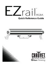 Chauvet EZrail RGBA Справочное руководство