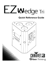 CHAUVET DJ EZwedge Tri Инструкция по применению