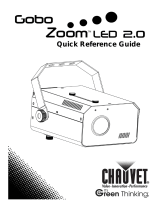 CHAUVET DJ Gobo Zoom LED 2.0 Справочное руководство