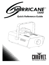 Chauvet Hurricane 1300 Справочное руководство
