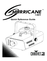 Chauvet Hurricane 1101 Справочное руководство