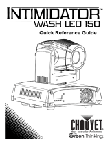 Chauvet Wash LED 150 Руководство пользователя