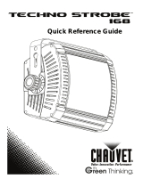 Chauvet Techno Strobe 168 Руководство пользователя