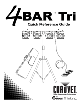 CHAUVET DJ 4BAR Tri Справочное руководство