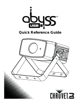 CHAUVET DJ Abyss USB Справочное руководство