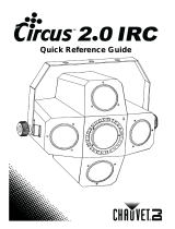 CHAUVET DJ Circus 2.0 IRC Справочное руководство