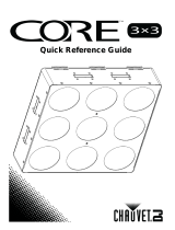 CHAUVET DJ Core 3×3 Справочное руководство
