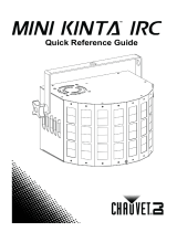 CHAUVET DJ Mini Kinta IRC Справочное руководство