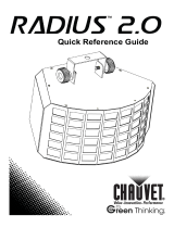 CHAUVET DJ Radius 2.0 Справочное руководство