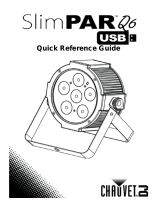 CHAUVET DJ SlimPACK Q6 USB Справочное руководство