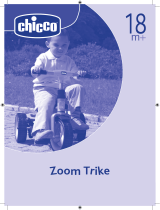 Chicco Zoom Trike Инструкция по применению