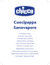 Chicco CUOCIPAPPA SANOVAPORE Техническая спецификация
