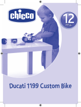 Chicco Ducati Custom Bike Инструкция по применению
