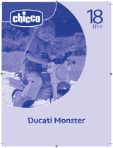Chicco 00071561000000 - Ducati Monster Инструкция по применению