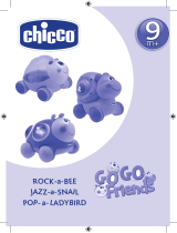 Chicco Go Go Friends Инструкция по применению