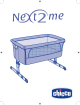 Chicco Next2Me Side-Sleeping Crib Руководство пользователя