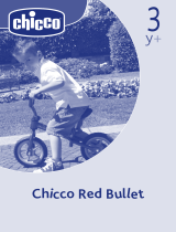 Chicco RED BULLET BALANCE BIKE Руководство пользователя