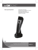 Clatronic Hair and beard trimmer HSM/R 3313 titan/black Инструкция по эксплуатации
