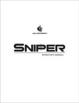 Cooler Master Sniper Руководство пользователя