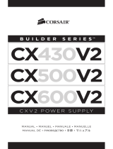 Corsair BUILDER CX500 Инструкция по применению