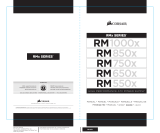 Corsair RM850x Alimentation PC Руководство пользователя