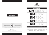 Corsair RMx White Series™ RM850x Руководство пользователя