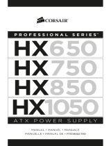 Corsair HX650 Руководство пользователя