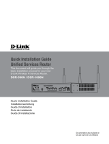D-Link DSR-1000N Инструкция по установке