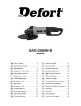 Defort DAG-2005N-S Инструкция по применению