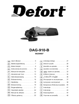 Defort DAG-910-B Руководство пользователя