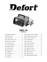 Defort DBC-10 Инструкция по применению