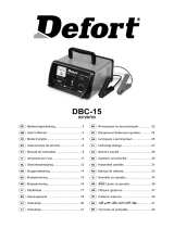 Defort DBC-15 Инструкция по применению