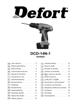 Defort DCD-14N-1 Инструкция по применению