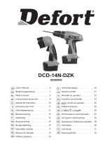 Defort DCD-14N-DZK Инструкция по применению