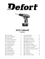 Defort DCD-14Nx2D Инструкция по применению