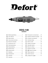 Defort DDG-140 Инструкция по применению