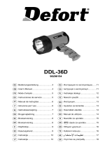Defort DDL-36D Руководство пользователя