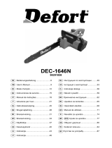 Defort DEC-1646N Инструкция по применению