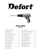 Defort DED-250N Руководство пользователя