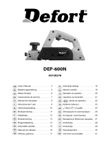 Defort DEP-600N Инструкция по применению