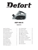 Defort DEP-900-R Инструкция по применению