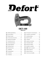 Defort DET-100 Инструкция по применению