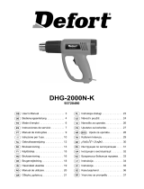 Defort DHG-2000N-K Инструкция по применению