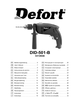 Defort DID-501-B Инструкция по применению