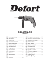 Defort DID-655N-QB Инструкция по применению