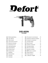 Defort DID-955N Инструкция по применению