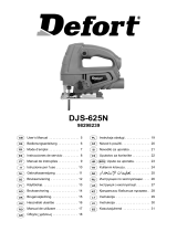 Defort DJS-625N Руководство пользователя